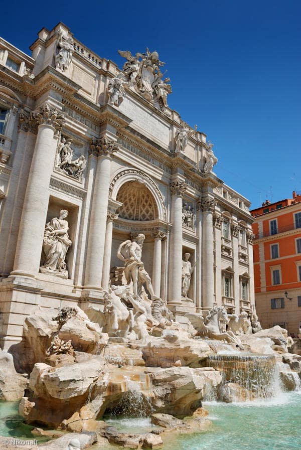 Trevi fountain, Rome