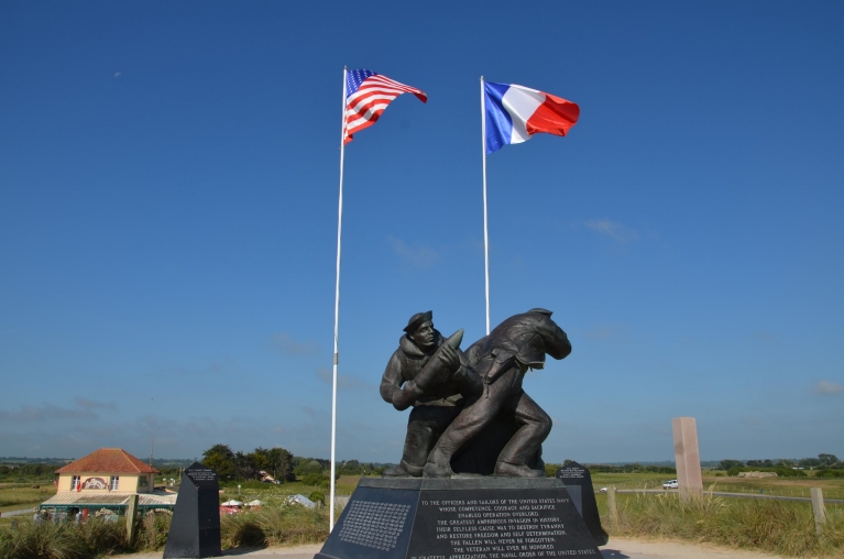Utah Beach Memorial