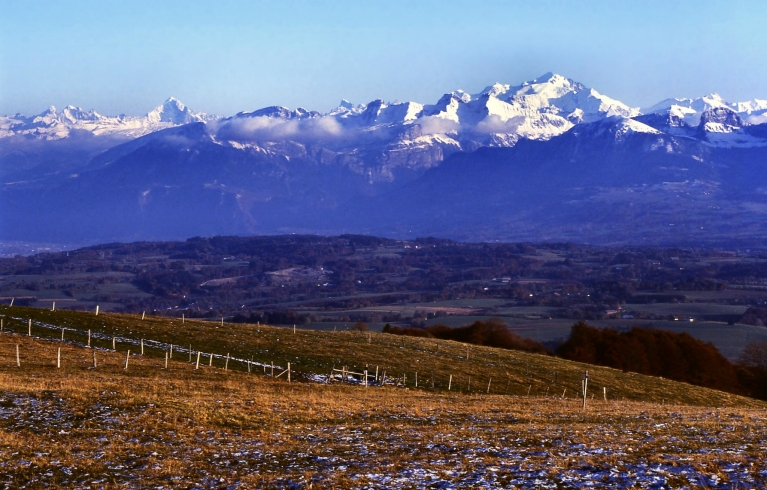 View from Salève