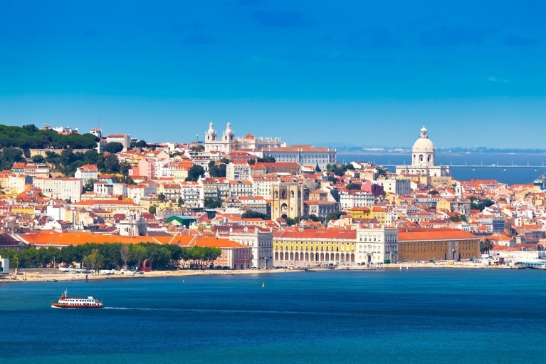 View of Lisbon