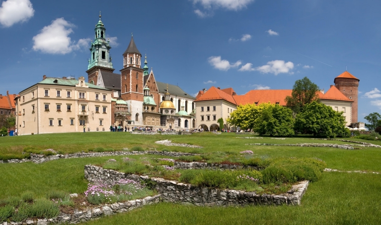 Wawel Castle Krakow Poland