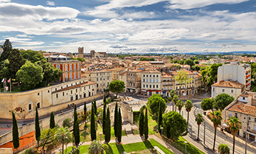 france-montpellier-city-panorama