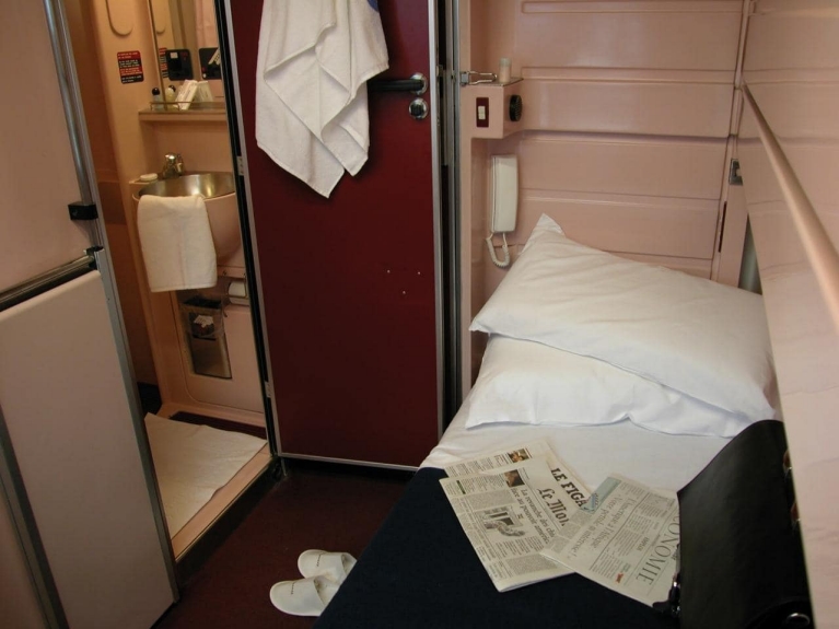 1st class, Elipsos, night train