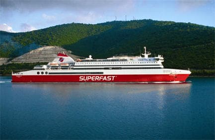 Grimaldi Lines ferry