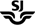 Logo of Swedish railway SJ